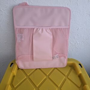 Pink Mesh Organizer